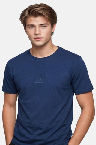 T-shirt - Bleu marine