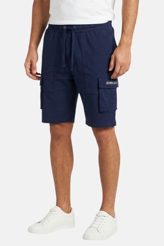 Bermuda cargo - Bleu marine