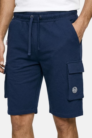 Bermuda cargo - Bleu marine