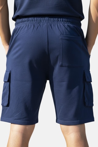 Bermuda cargo - Bleu marine