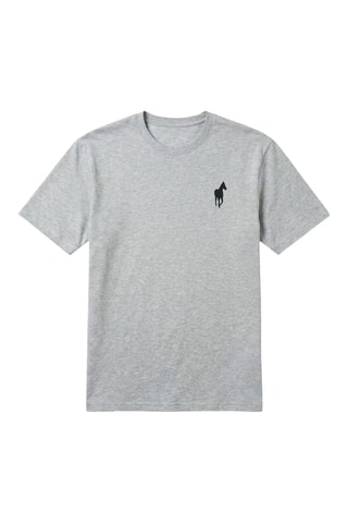 T-shirt - Gris clair