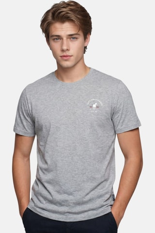 T-shirt - Gris clair