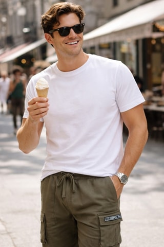 Bermuda cargo - Kaki