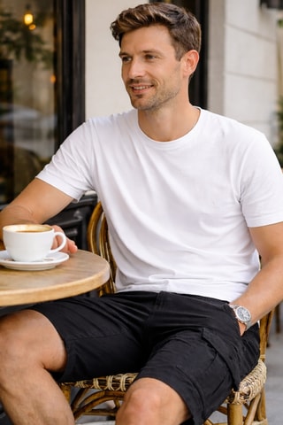 Bermuda cargo - Noir