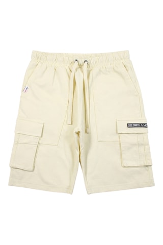 Bermuda cargo - Écru