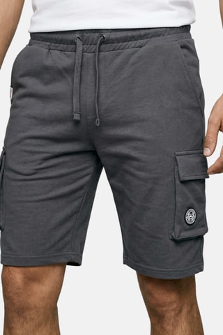 Bermuda cargo - Gris foncé