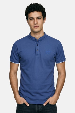 Polo - Bleu marine