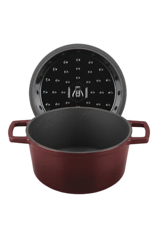 Cocotte de metal fundido esmaltado Masselron - 20 cm - 4 l