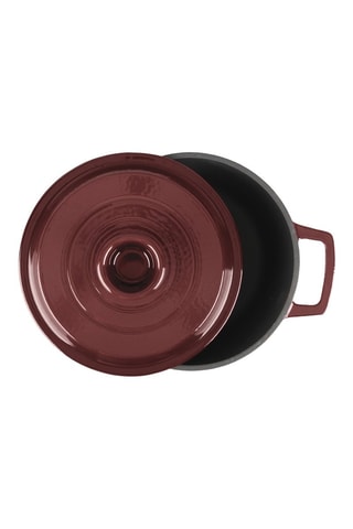 Cocotte de metal fundido esmaltado Masselron - 20 cm - 4 l