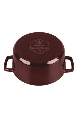 Cocotte de metal fundido esmaltado Masselron - 20 cm - 4 l