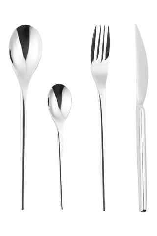 Cubertería de acero inoxidable Jonquille - 24 piezas