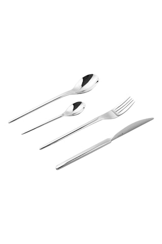 Cubertería de acero inoxidable Jonquille - 24 piezas