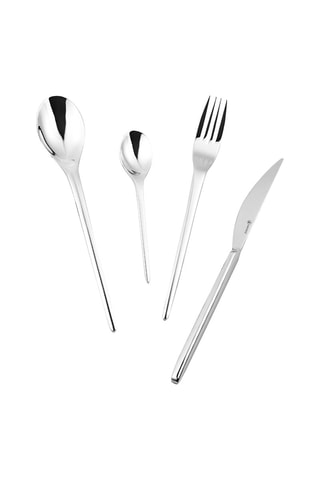 Cubertería de acero inoxidable Jonquille - 24 piezas