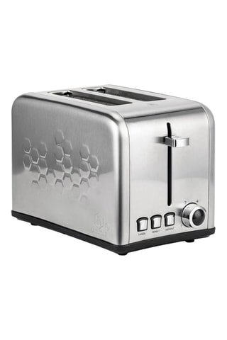 Tostadora de acero inoxidable - 815 W - 2 ranuras extranchas - 