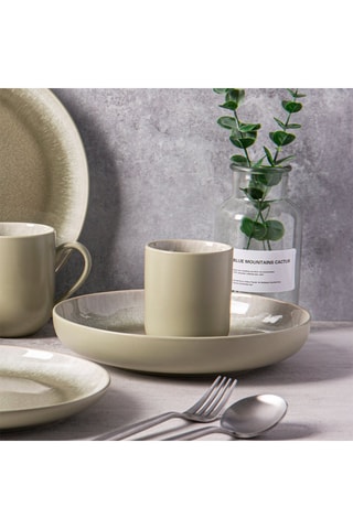 4 tazas de gres - 290 ml