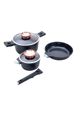 Batería de cocina Alizée - 8 piezas