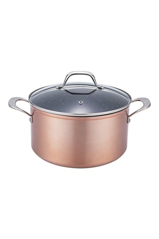 Batería de cocina con revestimiento de Greblon® y cerámica Héritage - 4 piezas