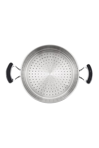 Cuscusera de acero inoxidable 18/8 - 24 cm - 6 l