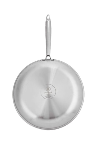 Sartén de acero inoxidable Triplex - 28 cm