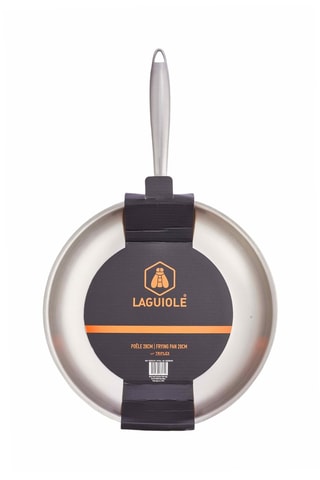 Sartén de acero inoxidable Triplex - 28 cm