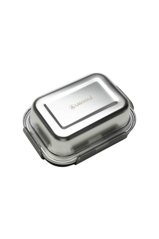 Conjunto fiambreras de acero inoxidable - 7 piezas