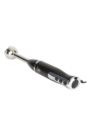 Batidora 3 en 1 - 500 ml - 80 W - Plateado y negro