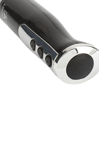 Batidora 3 en 1 - 500 ml - 80 W - Plateado y negro