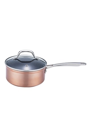 Batería de cocina con revestimiento de Greblon® y cerámica Héritage - 9 piezas