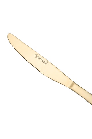 Cubertería de acero inoxidable Elora - 24 piezas