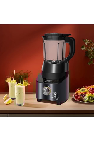Batidora de vaso - 1500 W - 1,75 l - Negro