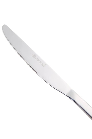 Cubertería de acero inoxidable Elora - 24 piezas