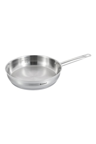 Sartén de acero inoxidable - 28 cm