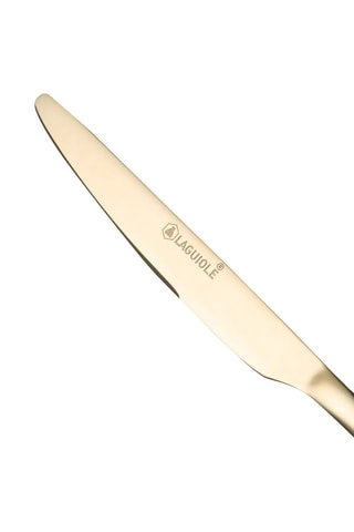 Cubertería de acero inoxidable Clea - 24 piezas