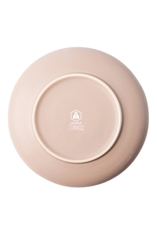 6 platos hondos de gres - 22 cm