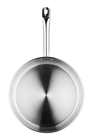 Sartén de acero inoxidable - 32 cm