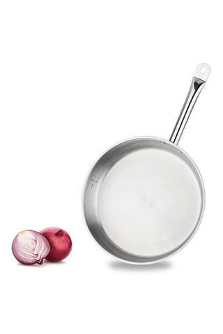 Sartén de acero inoxidable - 32 cm