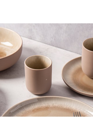 4 tazas de gres - 290 ml