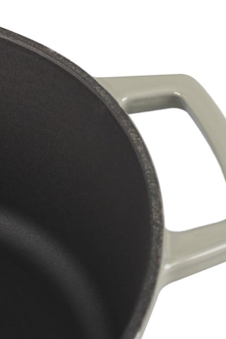 Cocotte de metal fundido esmaltado Masselron - 7 l