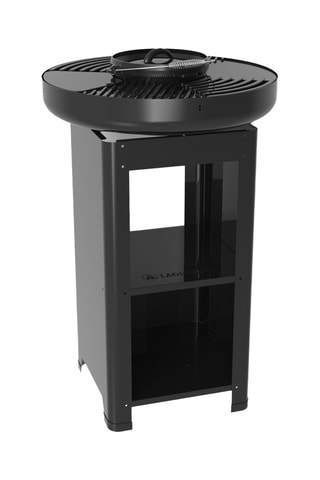 Barbacoa de metal fundido