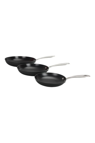 3 sartenes de metal fundido  AirIron - 20/24/28 cm