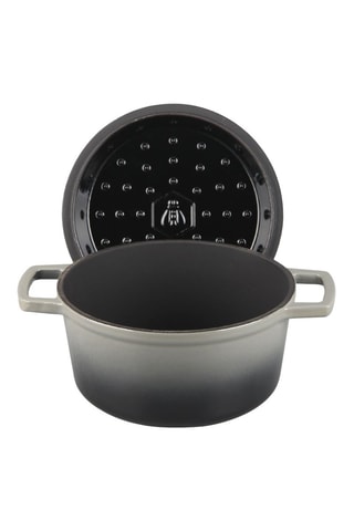 Cocotte de metal fundido esmaltado Masselron - 20 cm - 2,5 l
