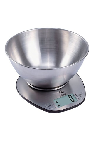 Báscula digital de acero inoxidable - 5 kg