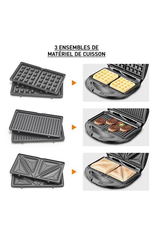 Aparato 3 en 1 - 850 W