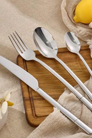 Cubertería Freesia - 24 piezas