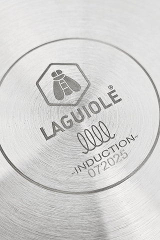 Wok de acero inoxidable BlackSteel - 32 cm - 5 l