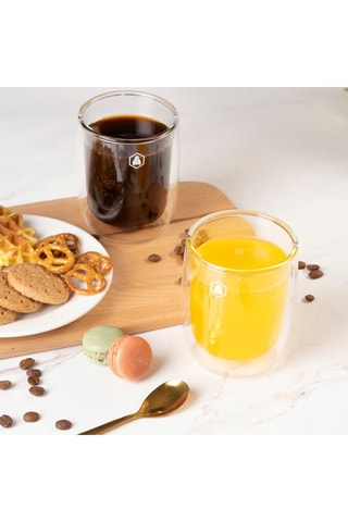 2 tazas cappuccino - 8 cm - 25 cl