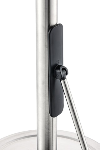 Soporte para papel de cocina de acero inoxidable Harmonie