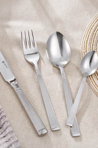 Cubertería Iris - 24 piezas