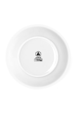 6 platos hondos de porcelana Selene - 20,8 cm