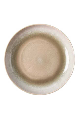 6 platos hondos de gres - 22 cm